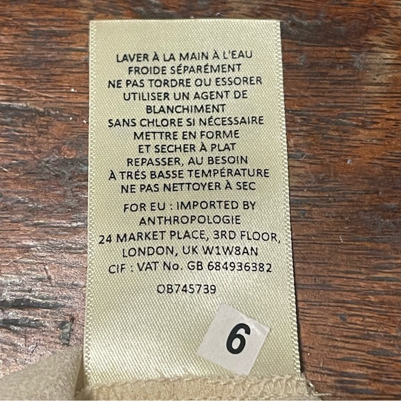 Moulinette Soeurs Sequin V Neck Swing Blouse - Picture 7 of 13